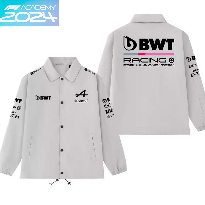 2024 Veste BWT Racing Point Team Surchemise épaisse Homme